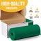 Exquisite Party Solids 54" x 100' Plastic Table Cover Roll with Slide Cutter – Cut-to-Size Dispenser Box – Makes Up to 12 Disposable 8' Rectangle Tablecloths